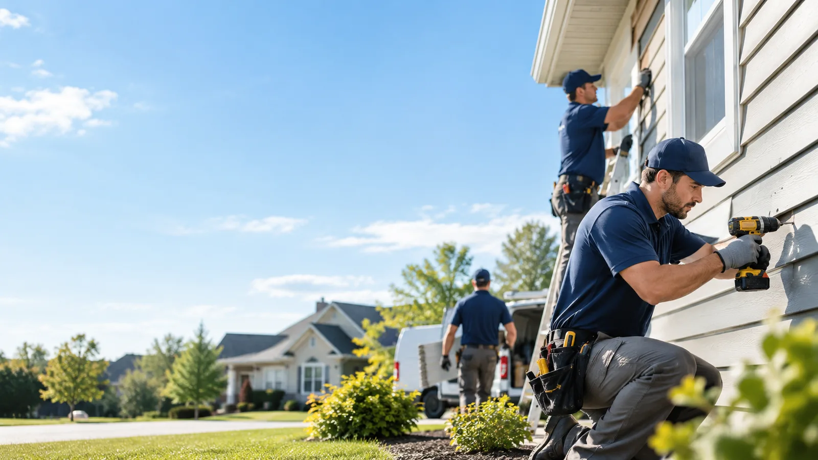 Commercial Siding Repair in Nelson, MO